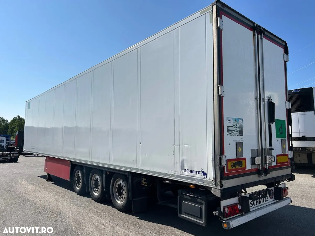 Schmitz Cargobull Thermoking, axa liftanta, lada paleti, factura externa - 7