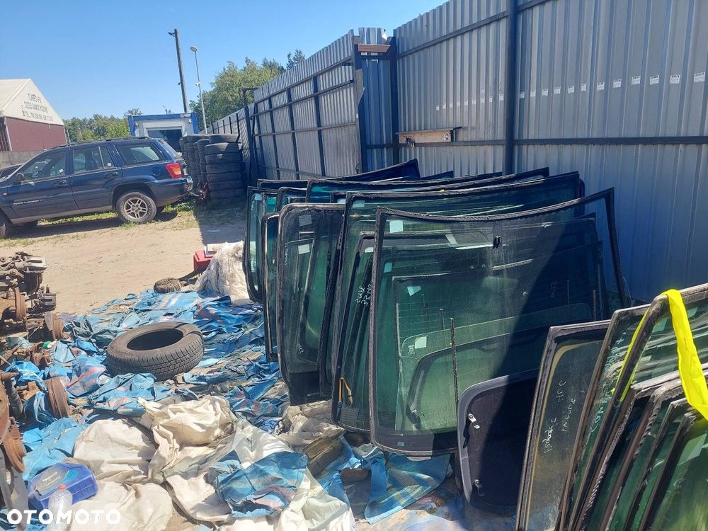 SZYBA CZOŁOWA PRZEDNIA PEUGEOT 407 I MAZOWSZE - 4