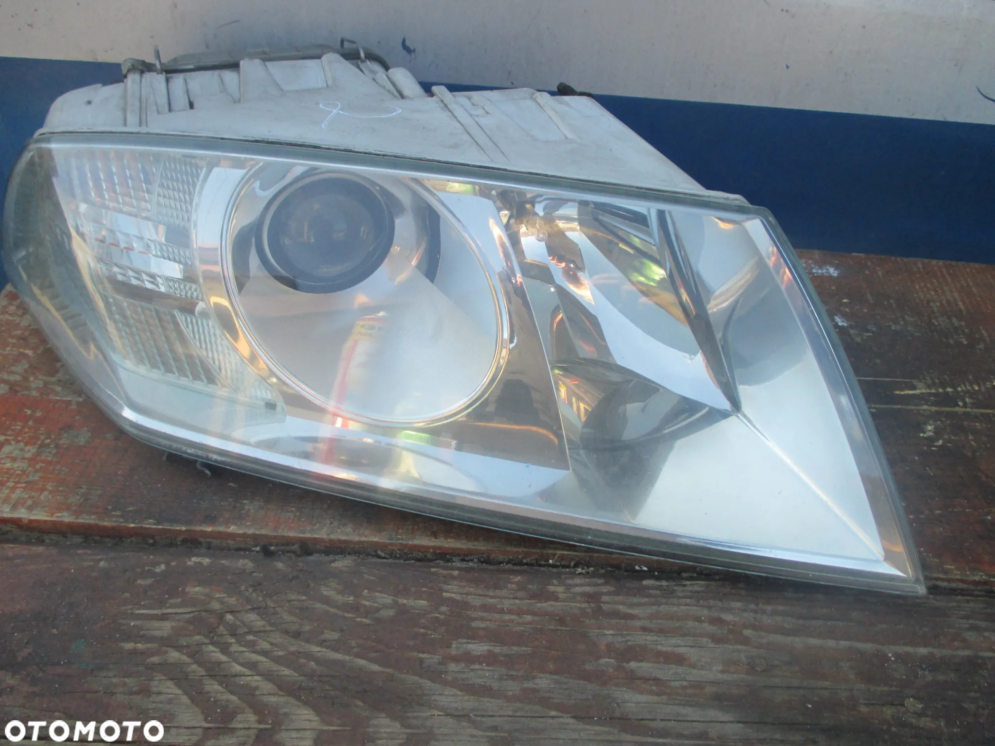 lampa Octavia II Xenon Orginał Europa - 7