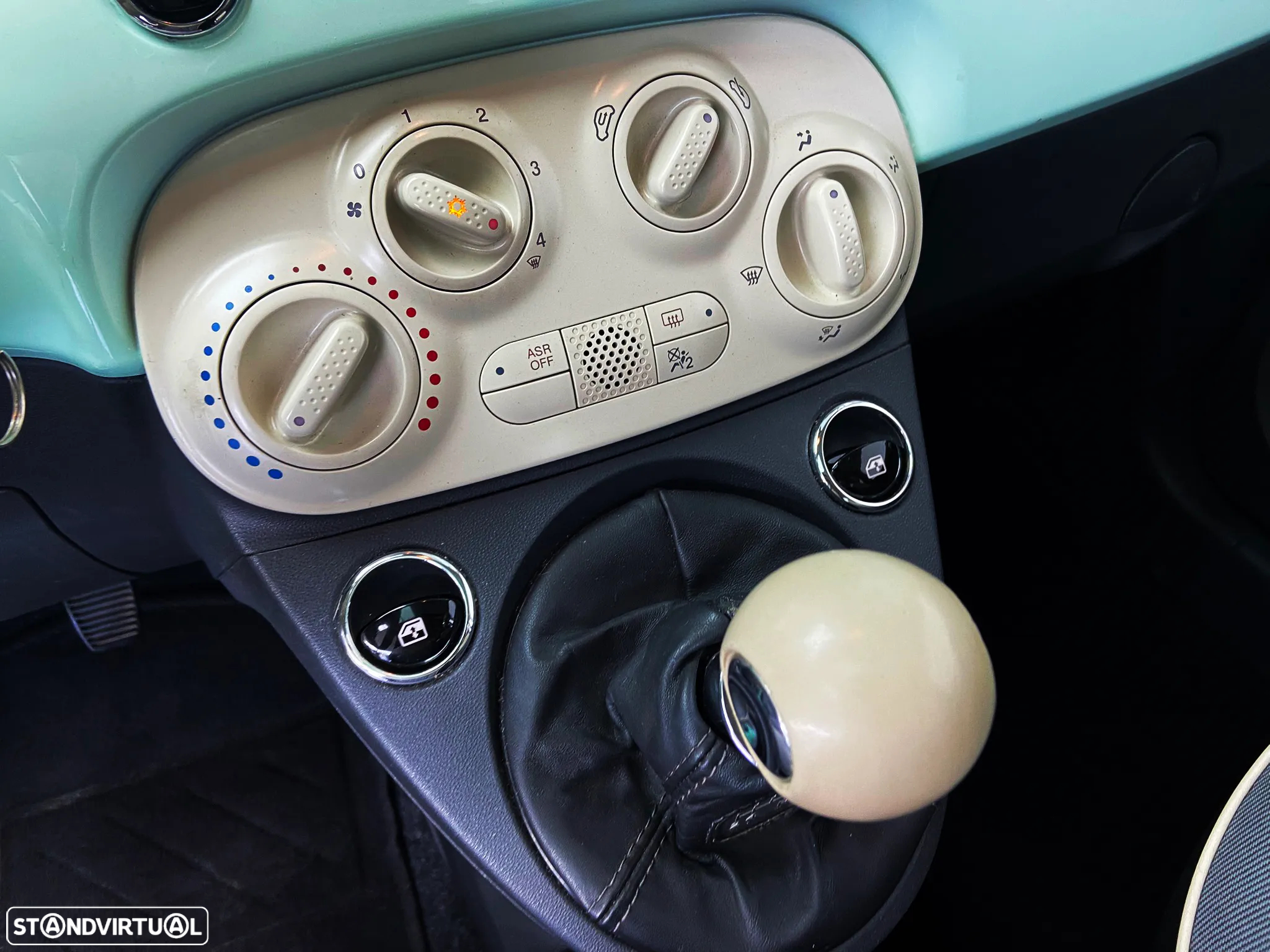 Fiat 500 1.2 Lounge - 21