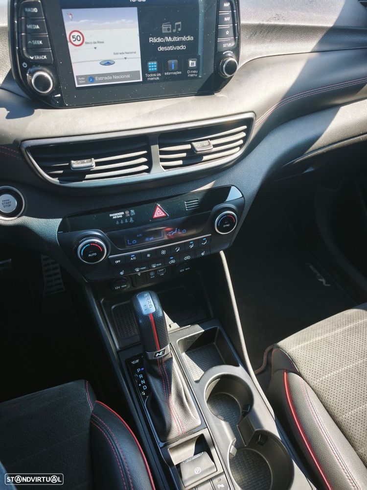 Hyundai Tucson 1.6 CRDi N-Line DCT - 19