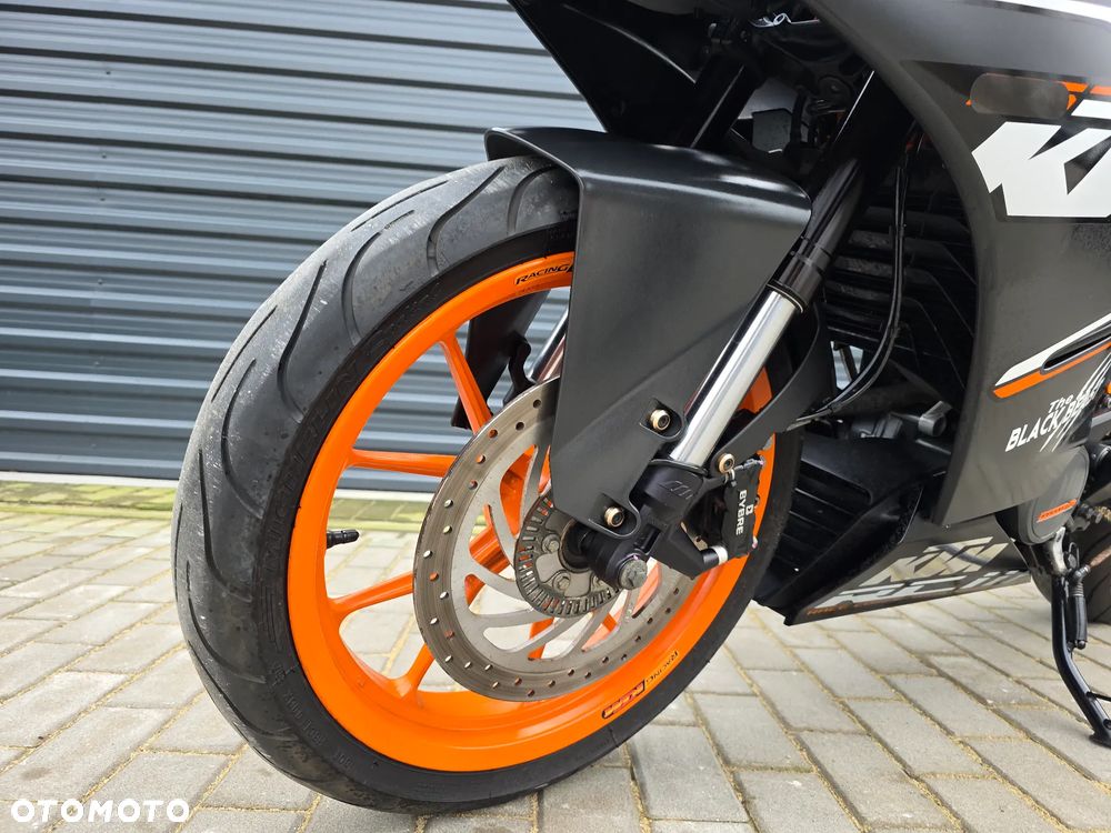 KTM RC 125 - 15