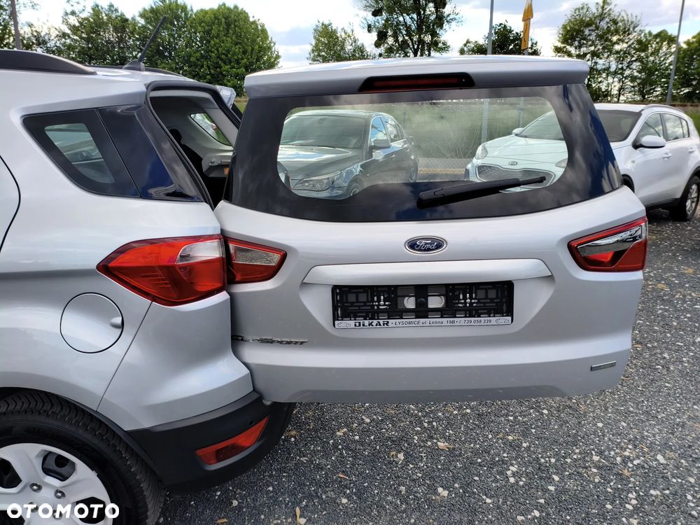 Ford EcoSport 1.0 EcoBoost COOL&CONNECT - 27