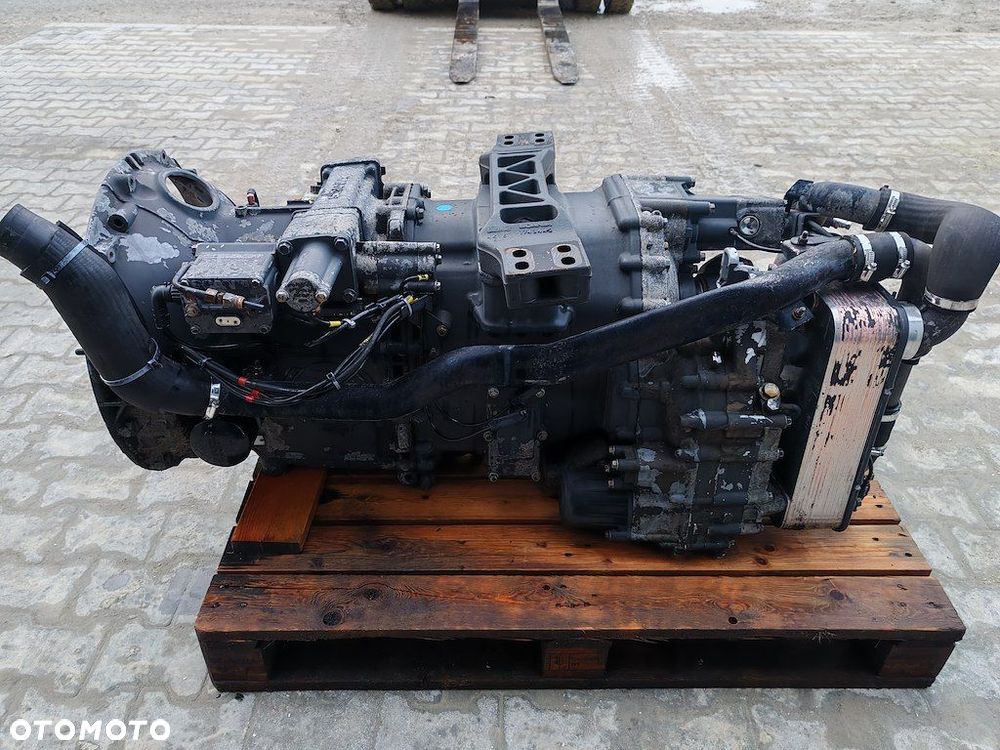 SKRZYNIA BIEGÓW SCANIA GRS905R RETARDER - 6