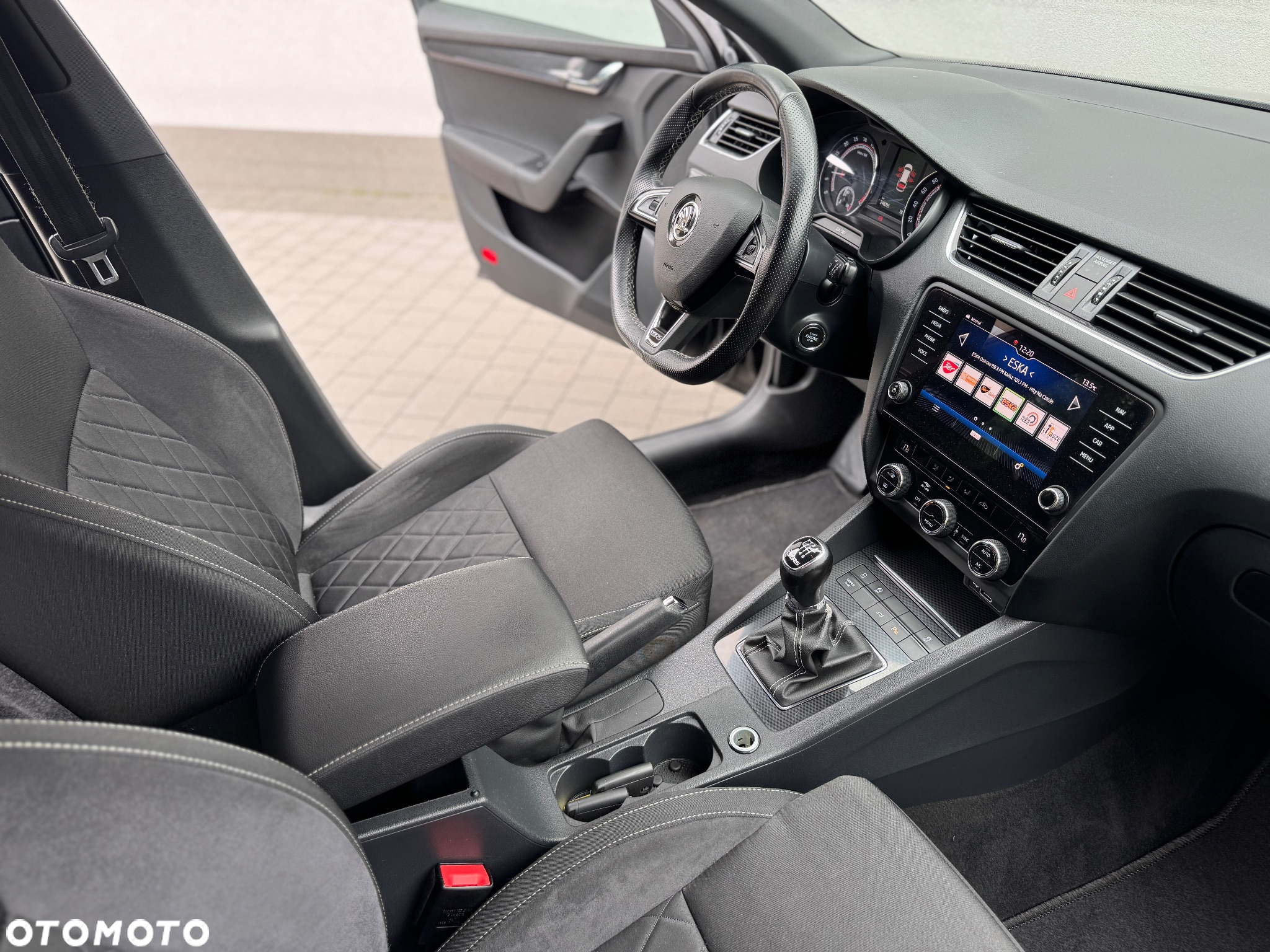Skoda Octavia 2.0 TDI RS - 14