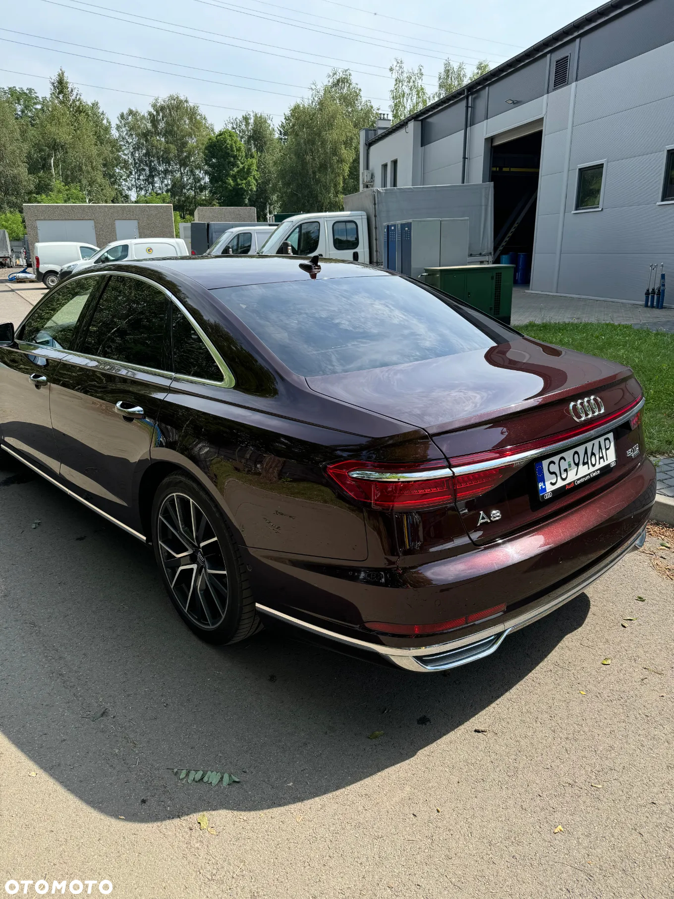 Audi A8 50 TDI mHEV Quattro Tiptr - 3