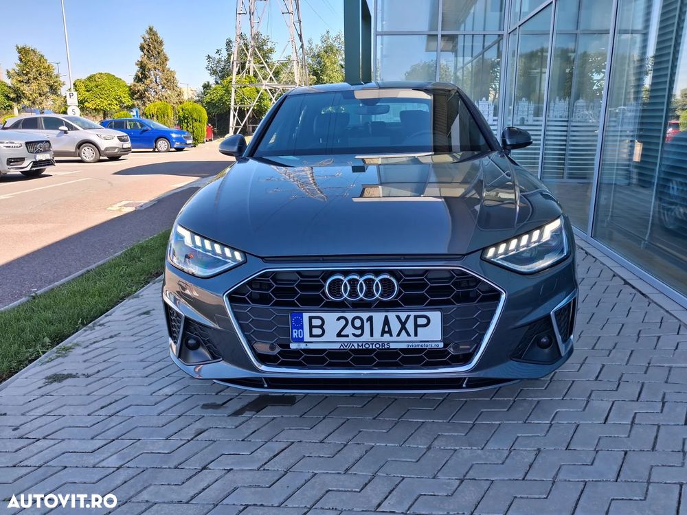 Audi A4 Limuzina 35 TDI S tronic MHEV Advanced - 1