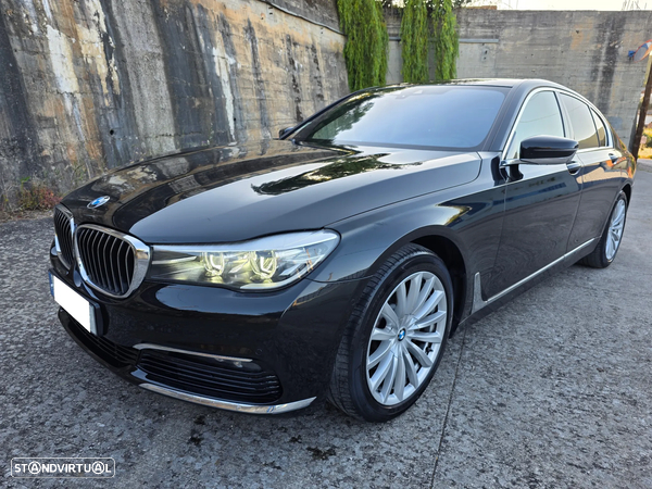 BMW 725 d