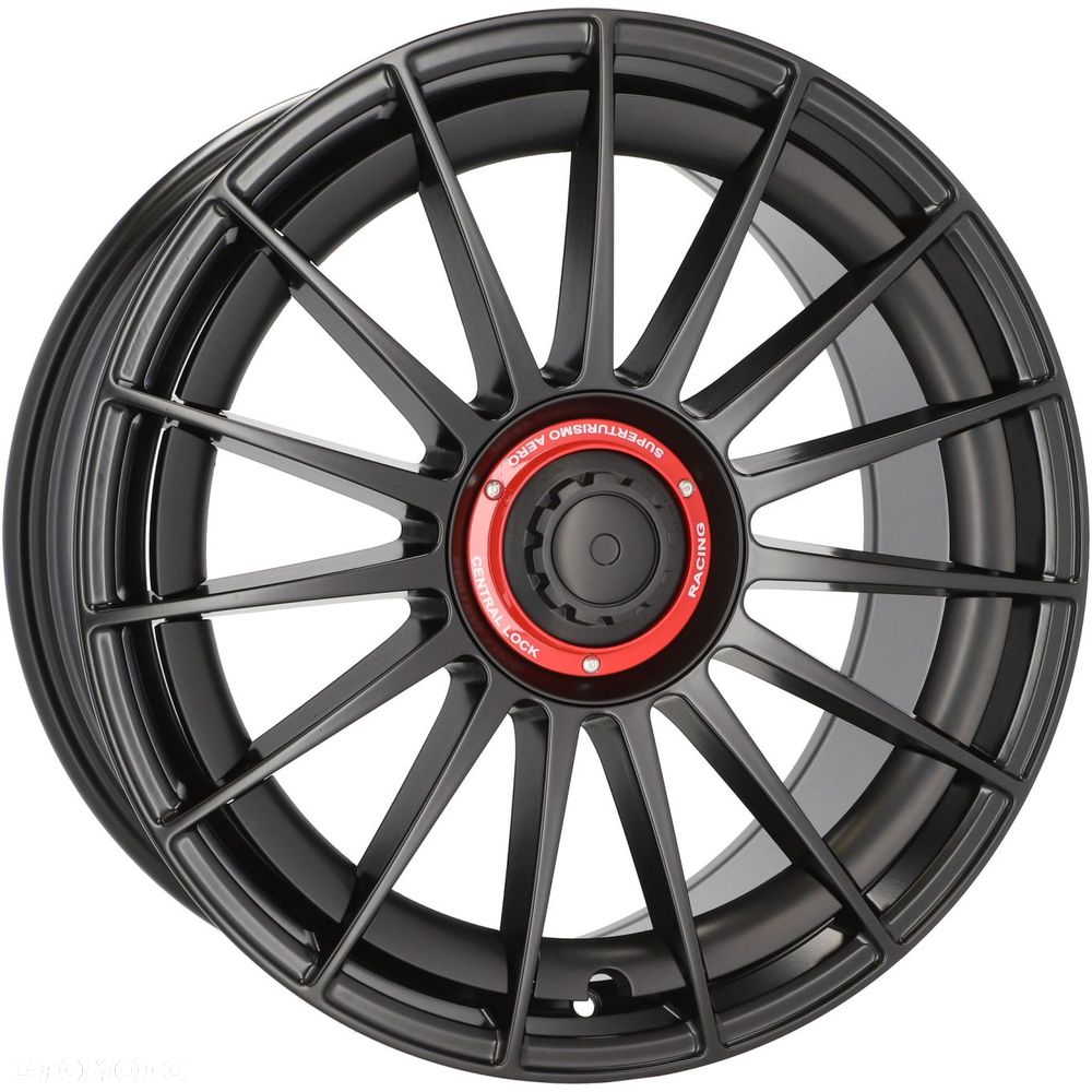 4x Felgi 17 OZ Style m.in. do SKODA Fabia Rapid Scala SUBARU Forester Legacy VW Polo - FBX298 - 9