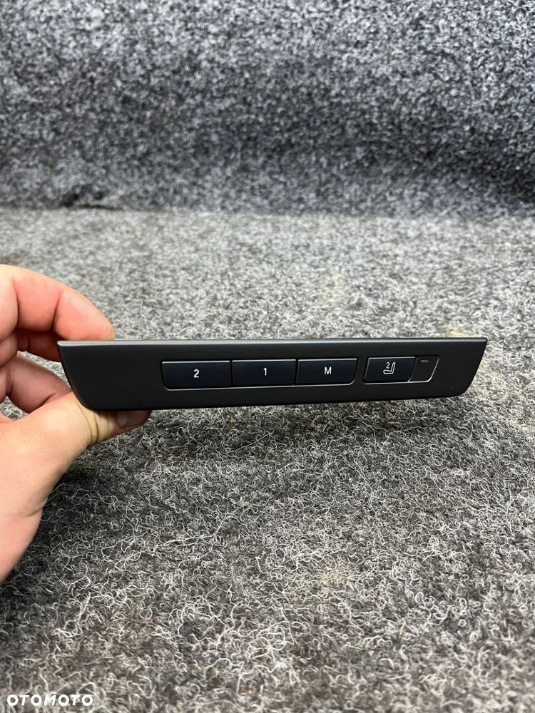 bmw f01 panel pamięci fotela prawy przód 9215743 - 1