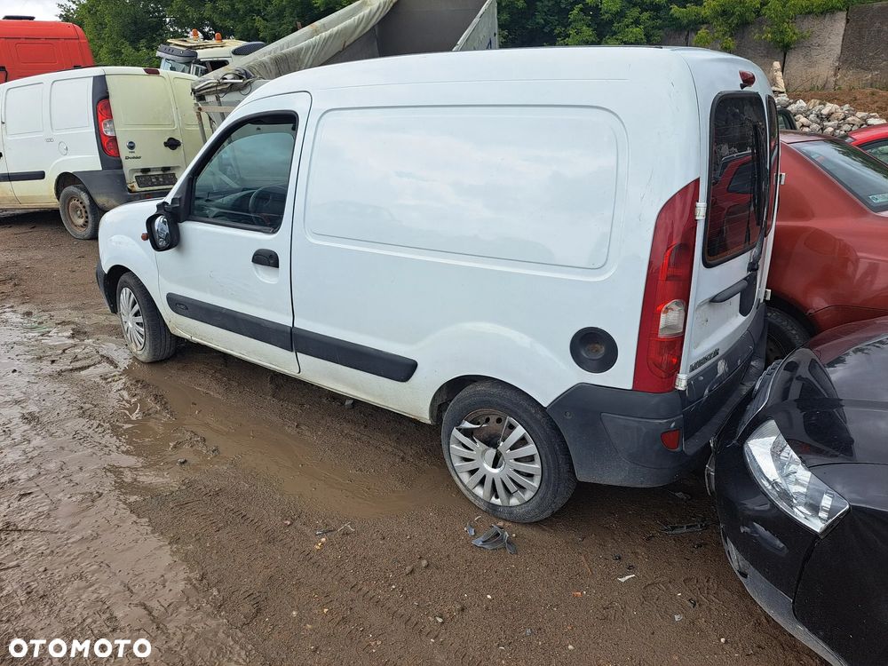 NISSAN KUBISTAR 1.5DCI 81KM 2004R - CZĘŚCI !!! - 5