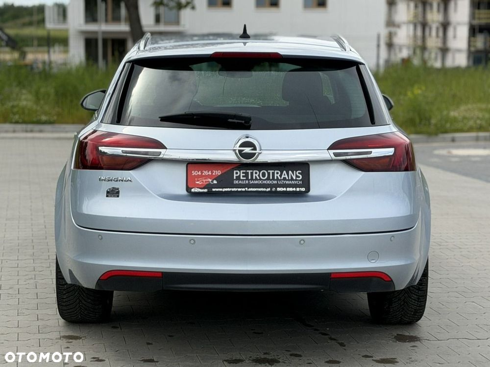 Opel Insignia 2.0 CDTI Cosmo ecoFLEX S&S - 11