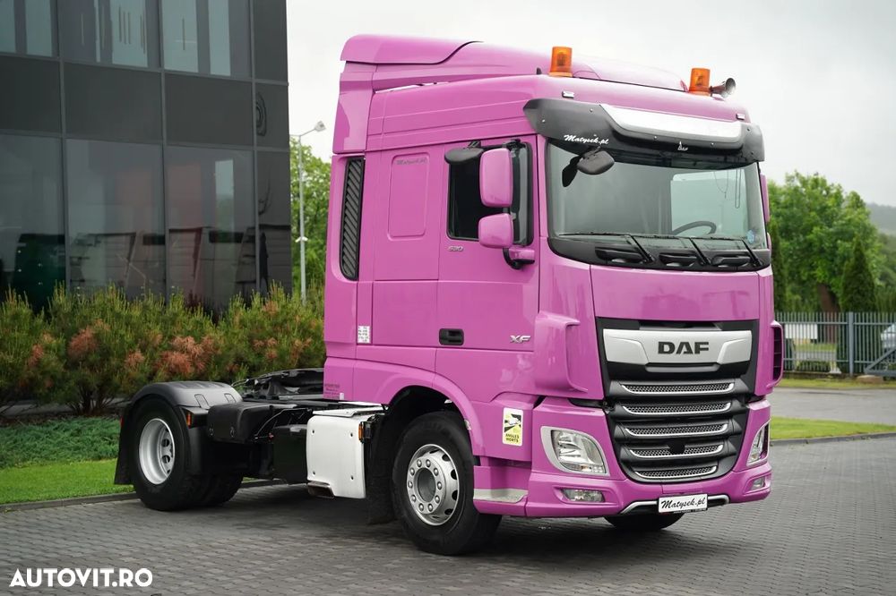 DAF XF 530 / SPACE CAB / EURO 6 - 5