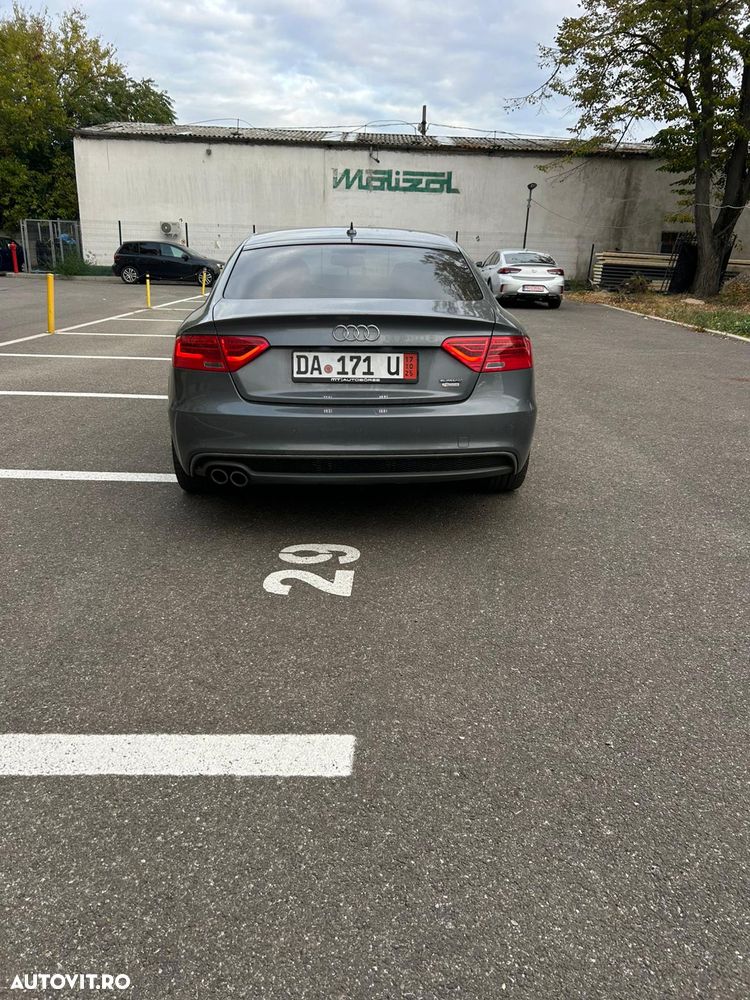 Audi A5 3.0 TDI Sportback quattro DPF S tronic - 3