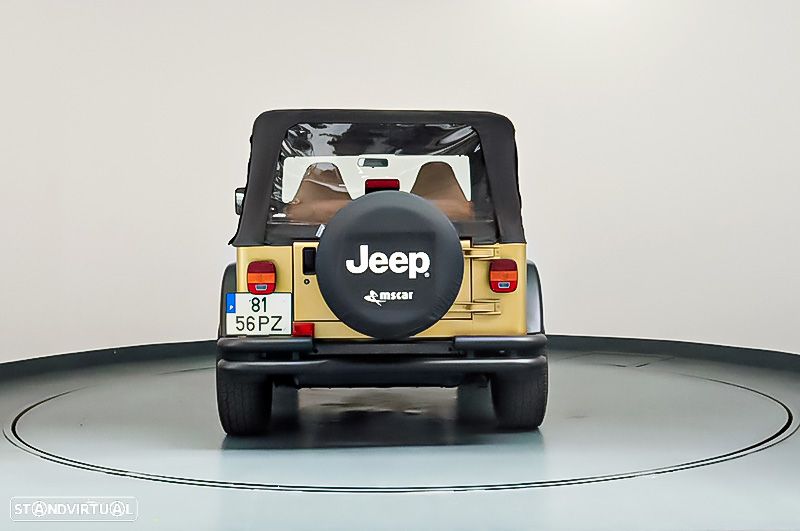 Jeep Wrangler 2.5 Sport Hard Top - 11