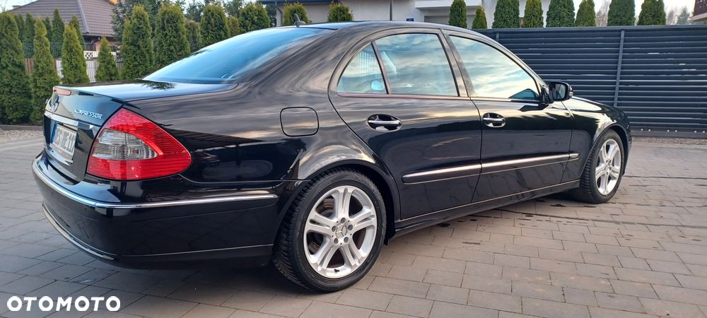 Mercedes-Benz Klasa E 200 Kompressor Avantgarde - 8