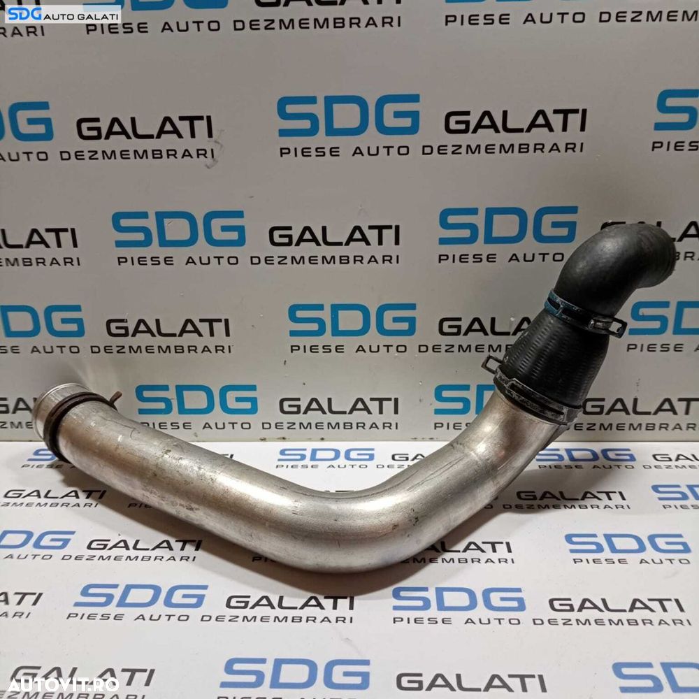 Teava Conducta Furtun Presiune Aer Radiator Intercooler Ford Galaxy 1.9 TDI AUY 1995 - 2010 Cod 7M3145958A [X1134] - 1