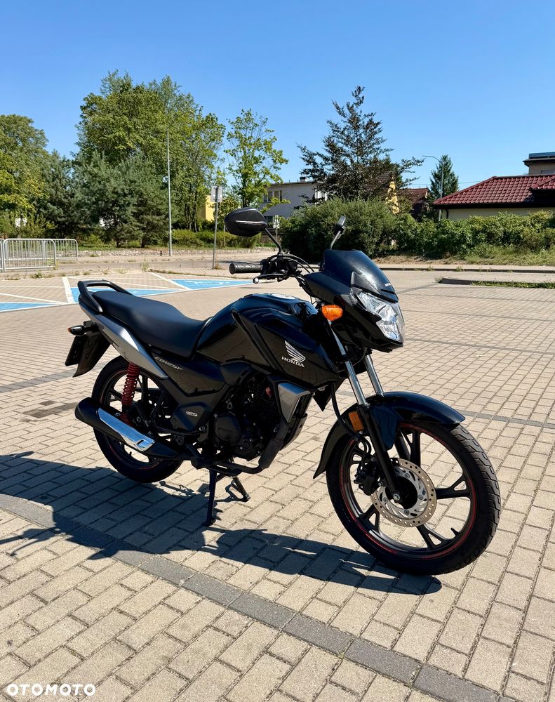 Honda CBF - 7