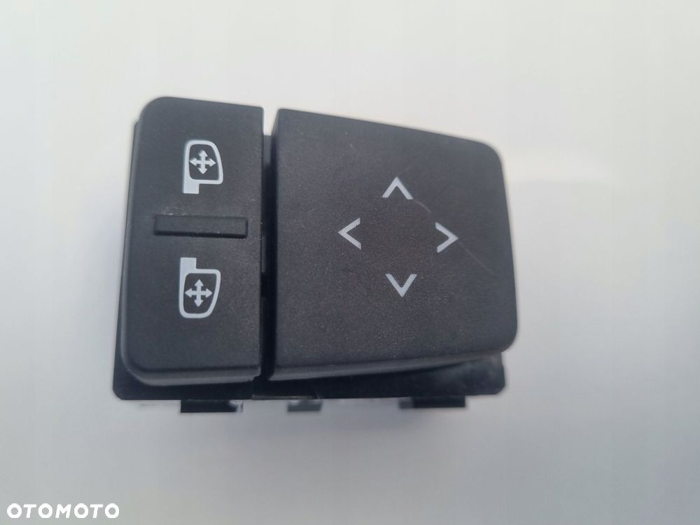 Renault Clio Dacia Sandero III PRZEŁĄCZNIK REGULACJI LUSTEREK 255703737R - 2
