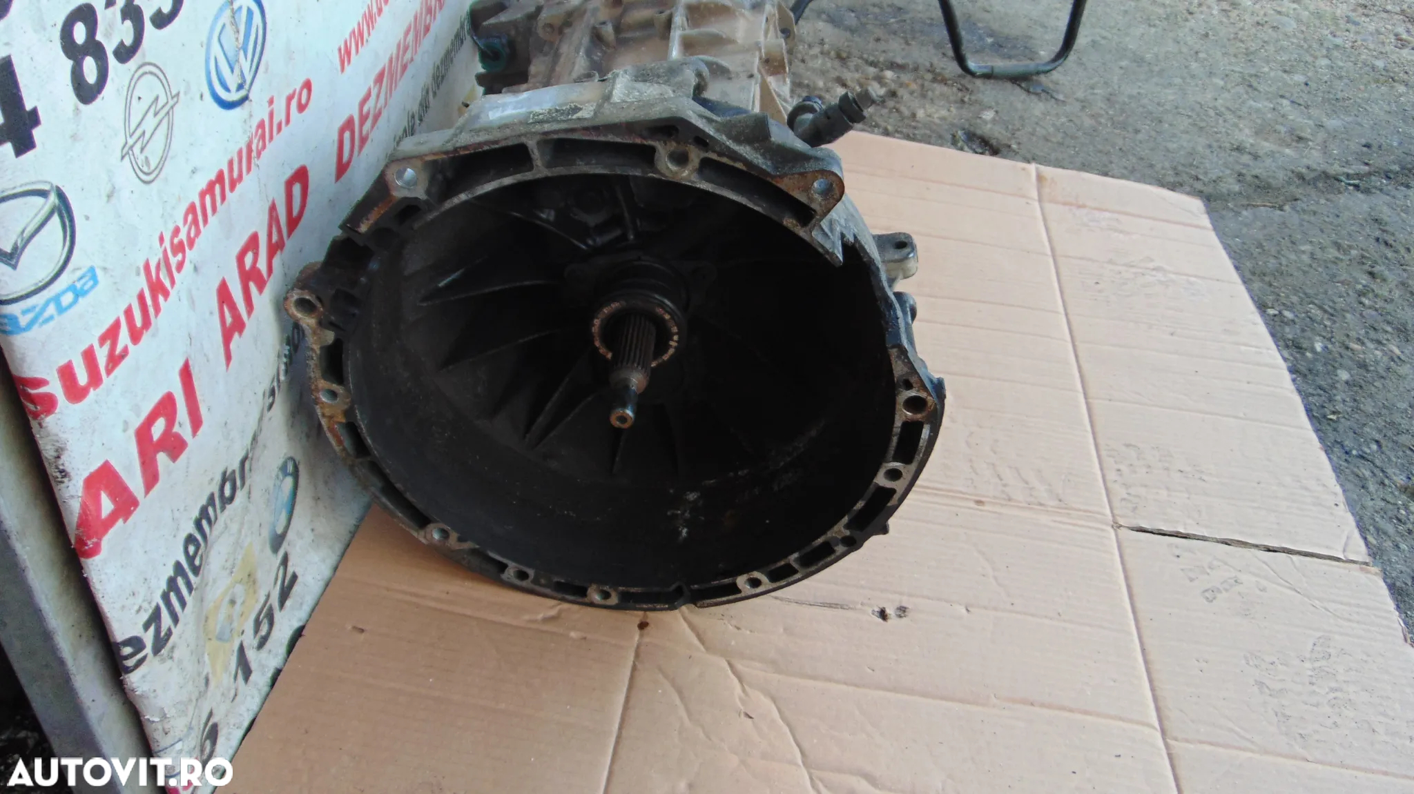 Cutie viteze Ford Transit 2.2 euro 5 tractiune spate 2011-2018 dezmembrez - 13