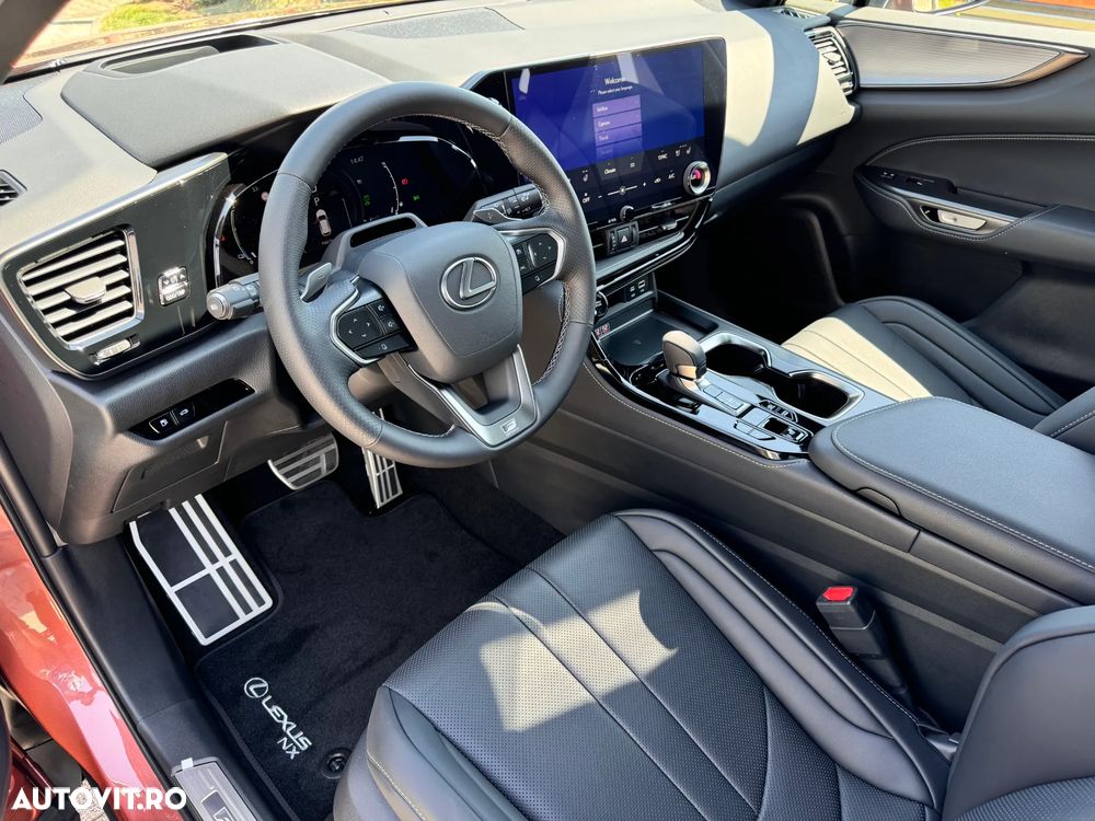 Lexus Seria NX 450h+ AWD CVT PHEV F Sport - 11