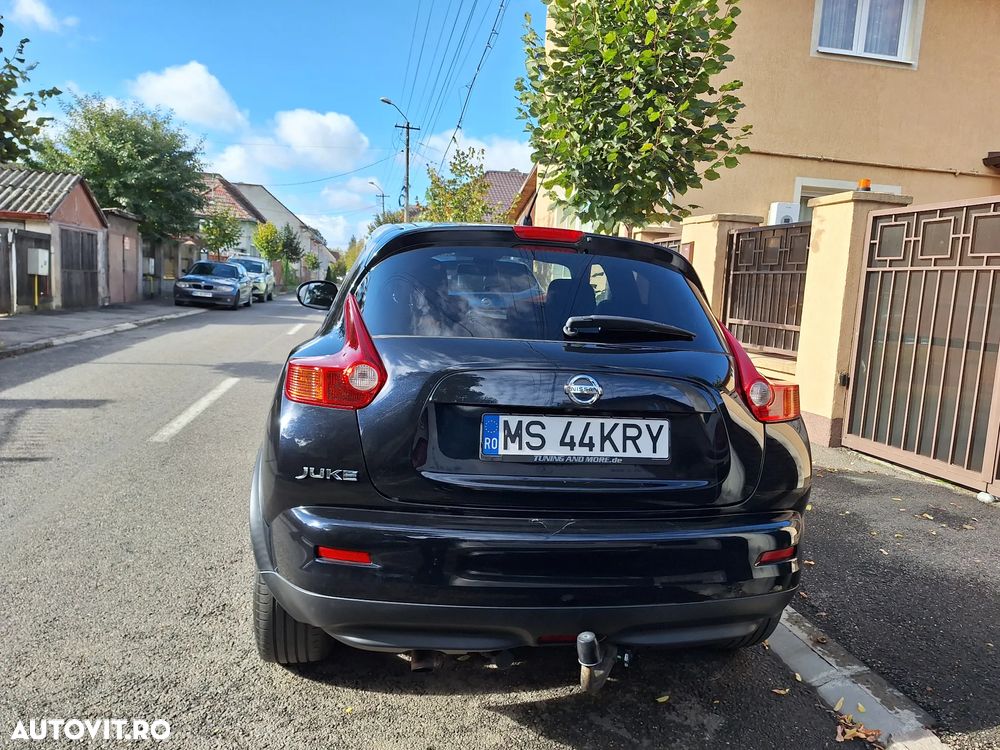 Nissan Juke 1.6 DIG-T ALL-MODE 4x4i CVT Ministry of Sound - 5