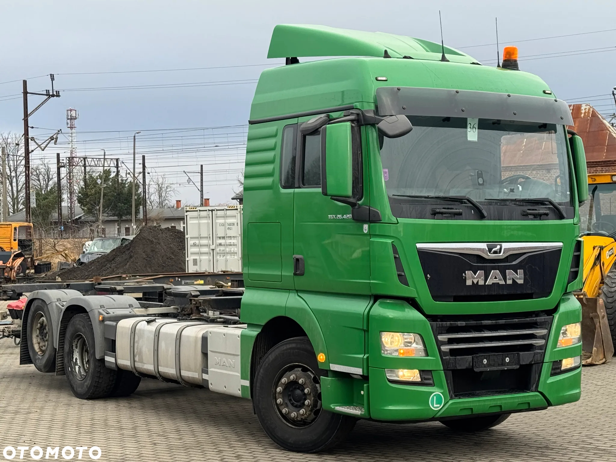 MAN TGX 26.420 BDF RAMA DO ZABUDOWY WINDA ZAŁADOWCZA - 31