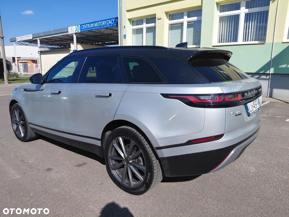 Land Rover Range Rover Velar 2.0 Si4 - 8