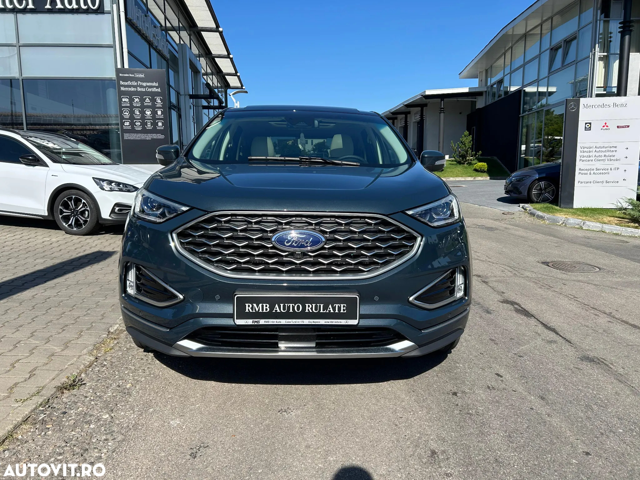 Ford Edge 2.0 Panther A8 AWD Vignale - 3