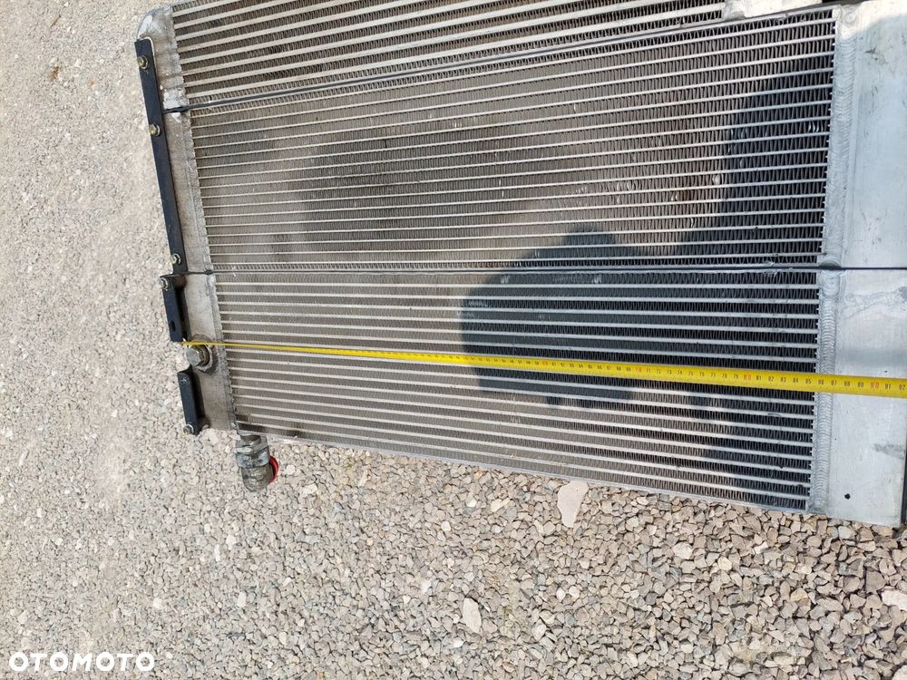 [12][61×94] Chłodnica cieczy oleju wody zespół chłodnic intercooler Manitou MLT 630, 730 [PGI 51149] - 18
