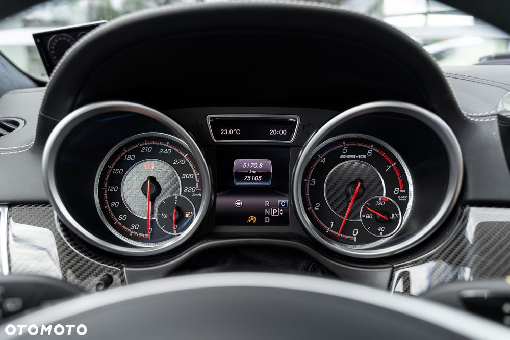 Mercedes-Benz GLS AMG 63 4Matic AMG Speedshift 7G-TRONIC - 29