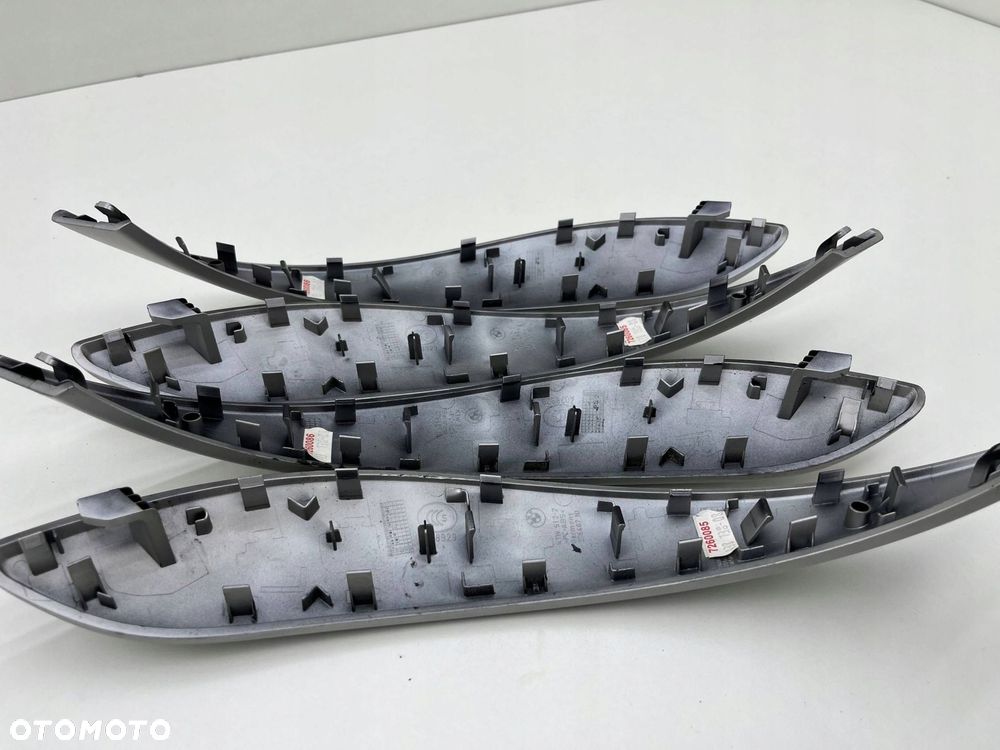 BMW F30 LISTWY DEKORY DRZWI KOMPLET 7260085 - 8