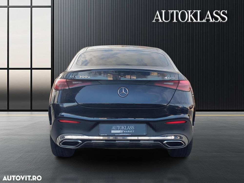 Mercedes-Benz GLC Coupe - 4