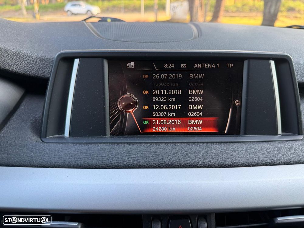 BMW X5 25 d sDrive Comfort 7L - 11