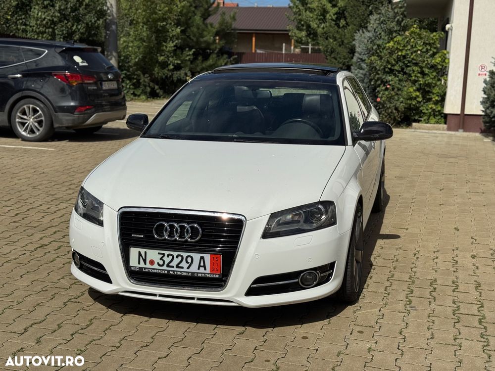 Audi A3 2.0 TDI Sportback DPF quattro S line Sportpaket (plus) - 11