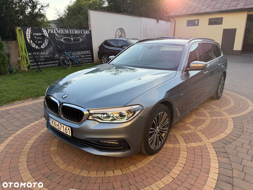 BMW Seria 5 520d Sport Line sport - 3