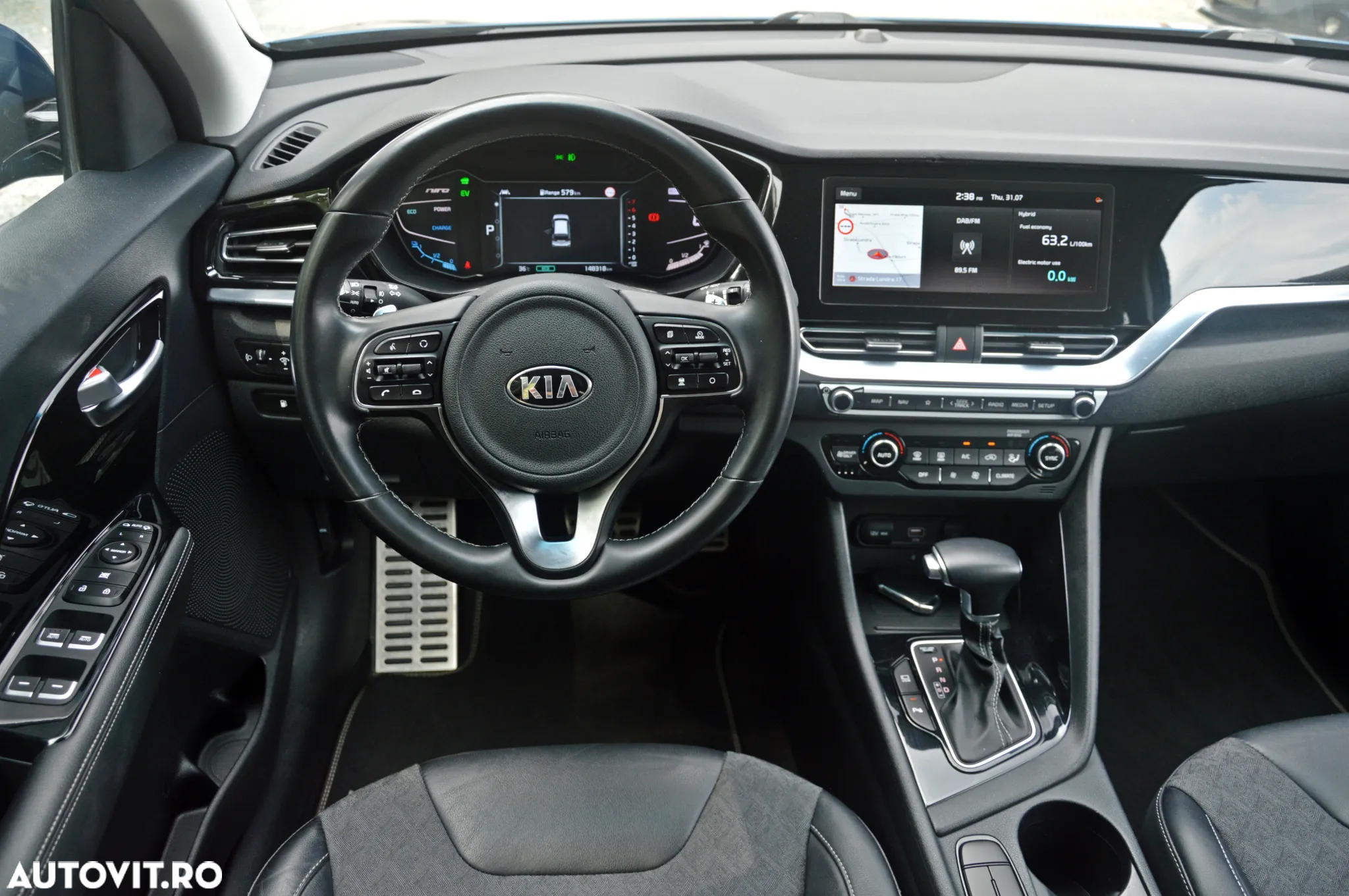 Kia Niro 1.6 GDI HEV 2WD OPF Aut. Vision - 25