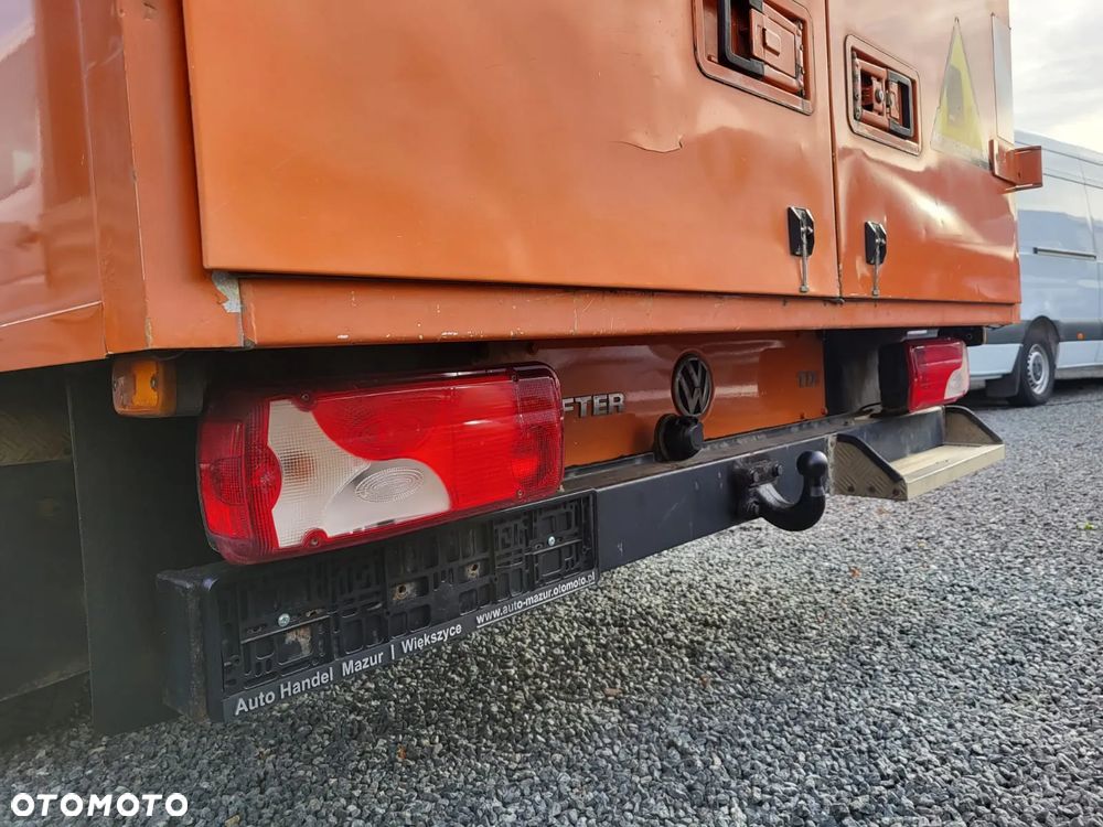 Volkswagen CRAFTER 35-2.0 TDI - DOKA--6 OSÓB-HAK 3500 KG - 4