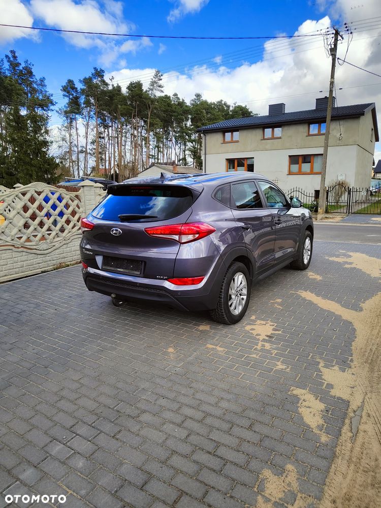 Hyundai Tucson blue 1.6 GDi 2WD Passion - 5