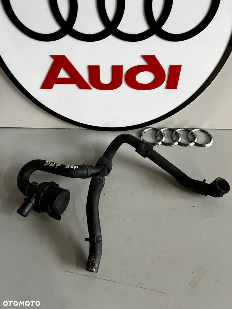 WĄŻ PRZEWÓD WODY DODATKOWA POMPA WODY VW GOLF VIII AUDI A3 Q3 SKODA OCTAVIA 5Q0122051EN 2Q0965567 - 1