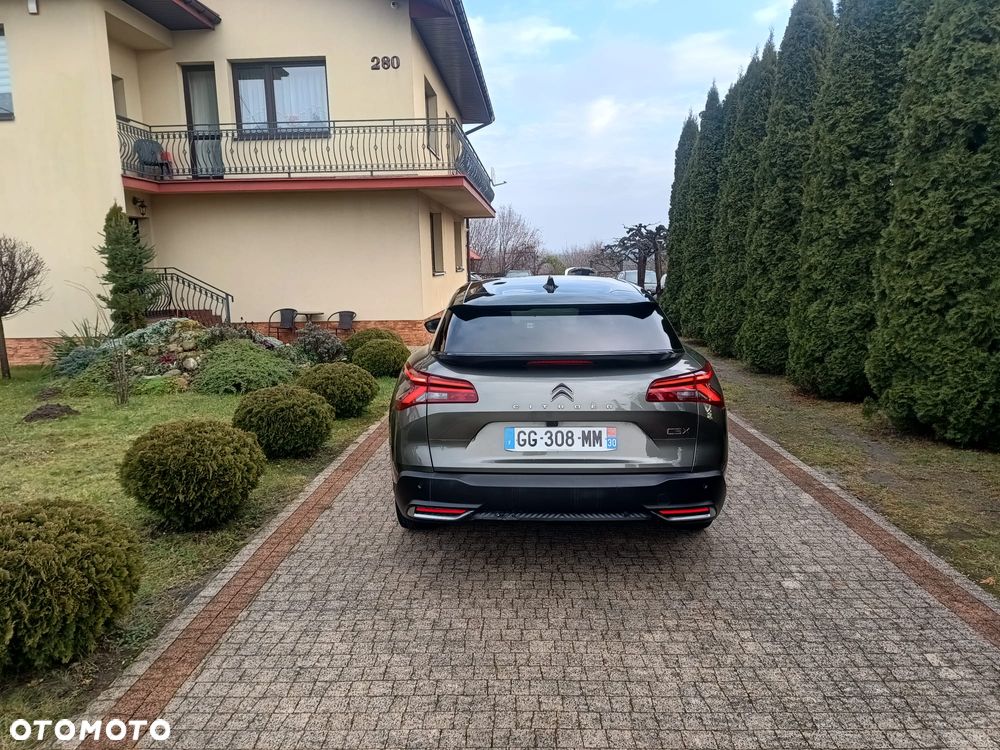 Citroën C5X 1.6 PHEV 225 Max EAT8 - 9