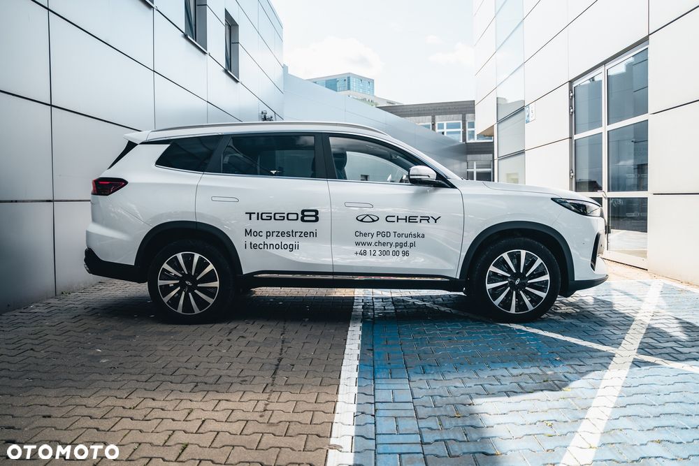 Chery Tiggo 8 1.6 T-GDI Comfort DCT - 11