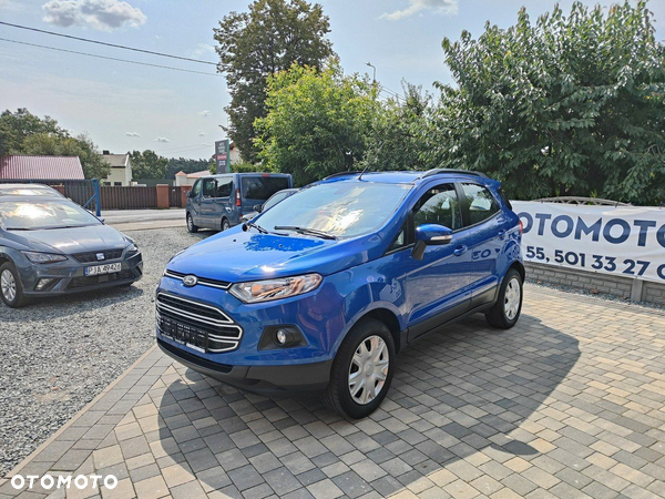Ford EcoSport 1.5 Ti-VCT TREND