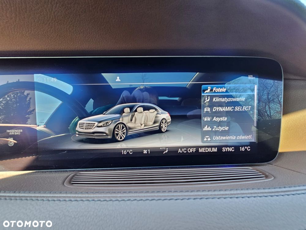 Mercedes-Benz Klasa S 450 9G-TRONIC - 22