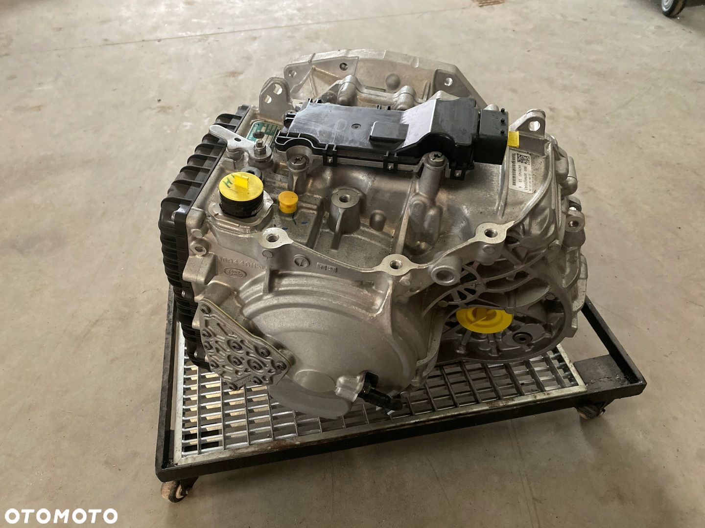 SKRZYNIA BIEGÓW LAND ROVER 9HP48 GJ32-7000-AA - 3