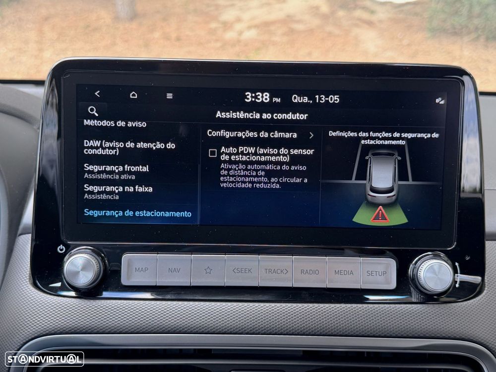 Hyundai Kauai 64 kWh Vanguard+TMS - 33