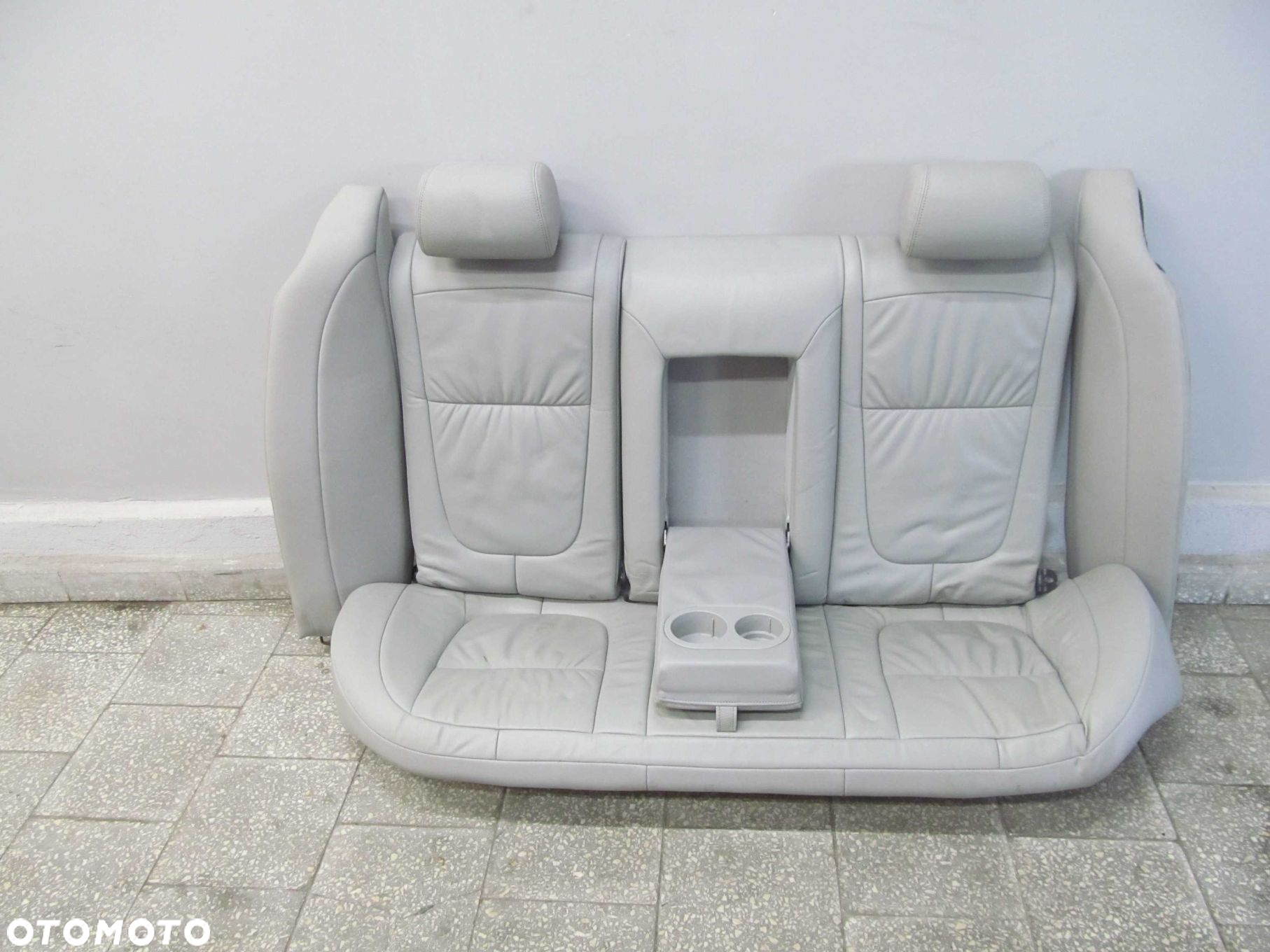 JAGUAR XF SEDAN KANAPA SIEDZENIE FOTEL TYL 07-15 - 2
