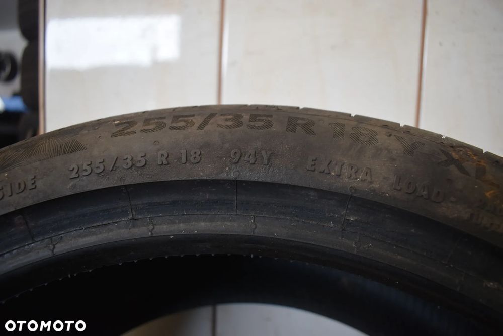 R18 255/35 Continental PremiumContact 6 Wysyłka gratis! - 7