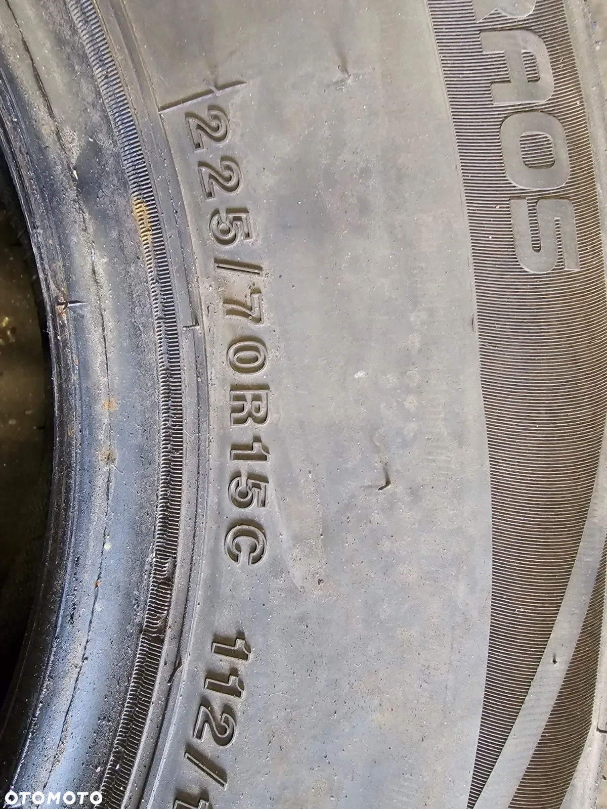 OPONA ROTALLA SETULA VAN 4 SEASON RAOS 225 / 70 15 C - 4