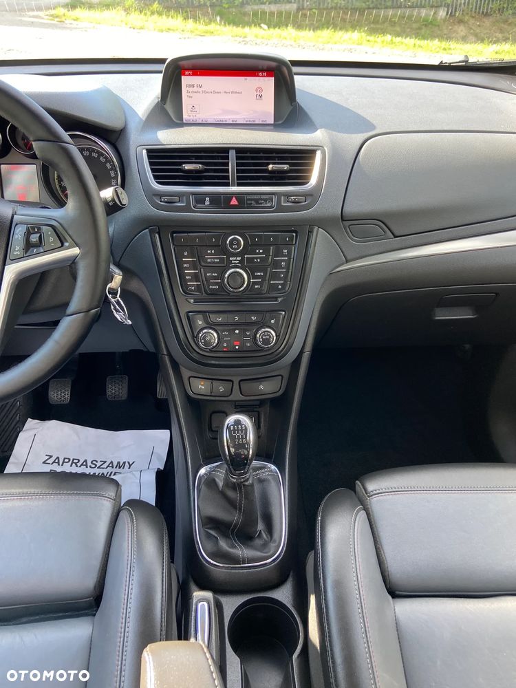 Opel Mokka 1.6 CDTI ecoFLEX Start/Stop 4x4 Edition - 15
